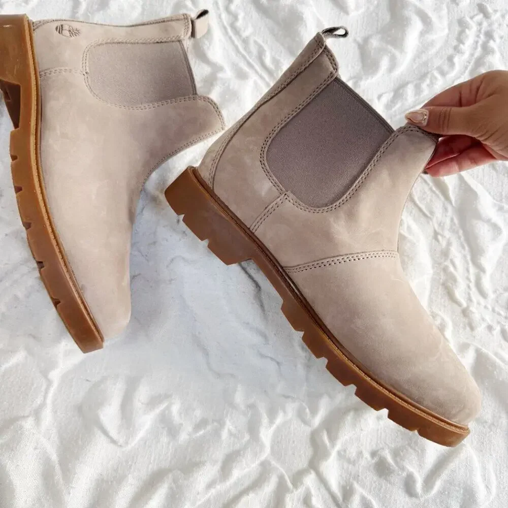 Timberland Linden Woods Chelsea Boot Size 8.5 New - Picture 9 of 12